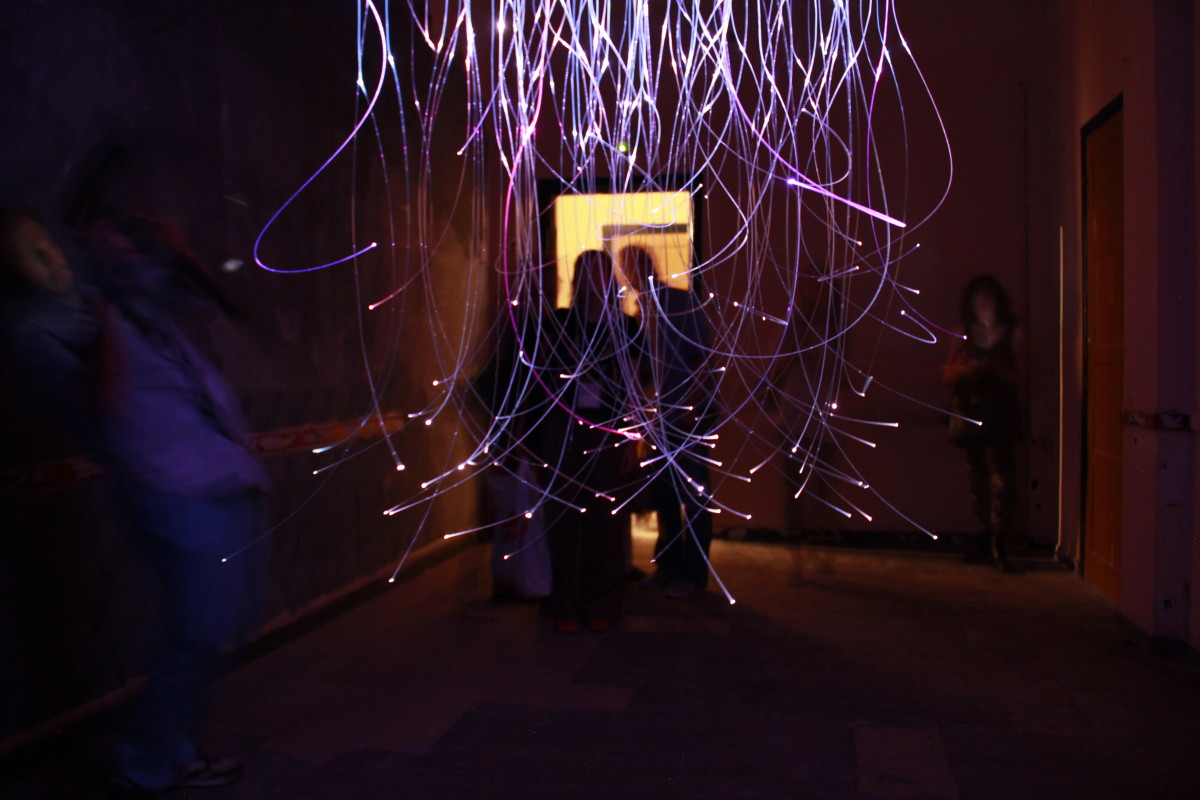"Light Catcher" at Athens Digital Arts Festival 2015